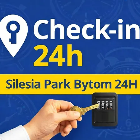 Silesia Park 24h Park Miejski Centrum Appartamento *