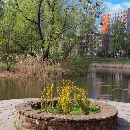 Silesia Park 24h Park Miejski Centrum Appartamento